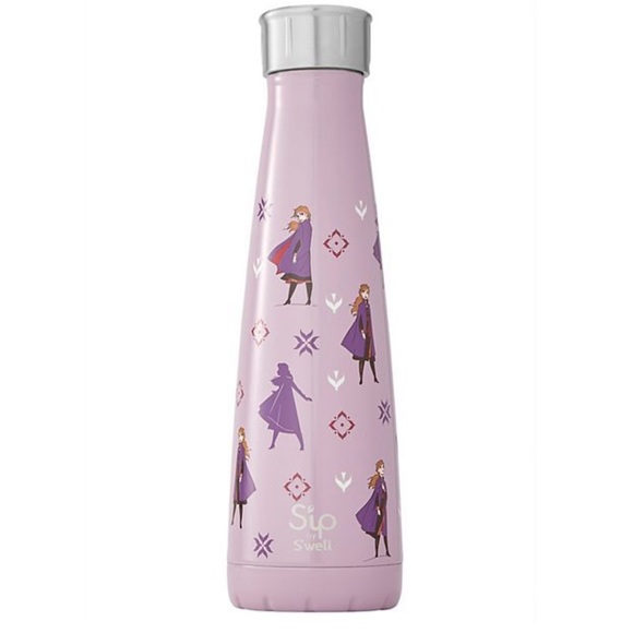 ✨💦 SIP BY SWELL Disney's Frozen 2 Princess Anna Water Bottle 15 oz back to … - Picture 2 of 4